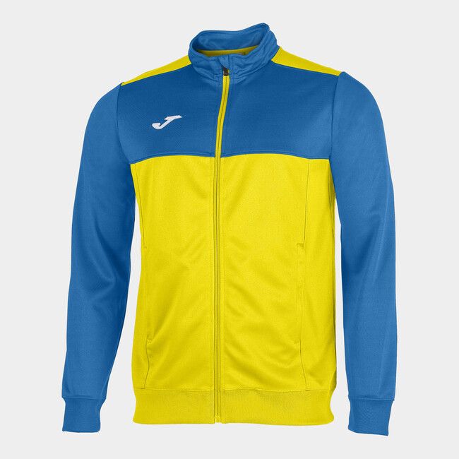 JACKET WINNER majica žuto azurno 2XS