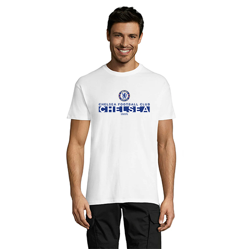 Chelsea FC 3 bijela muška majica 2XL