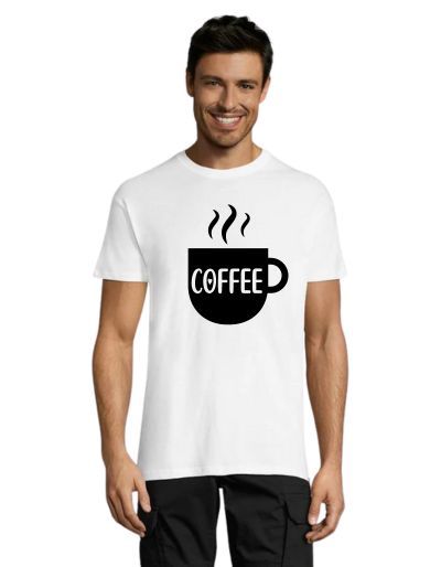 Coffee 2 muška majica crna 2XS