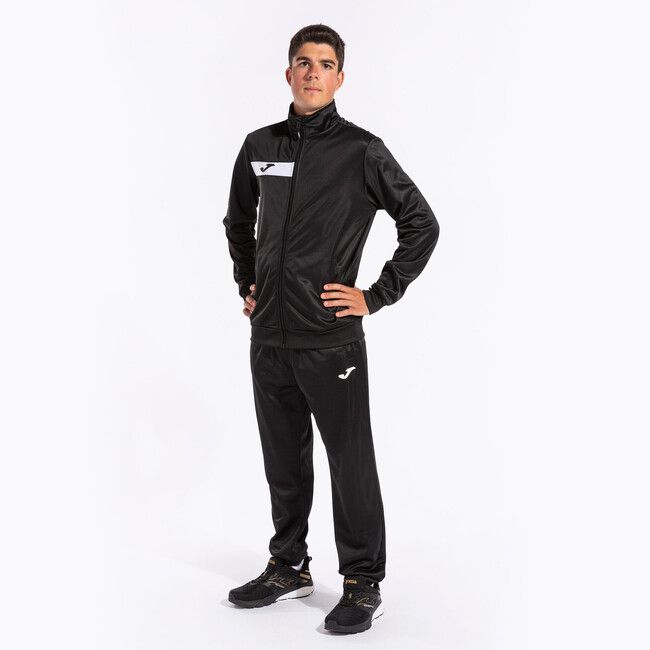 SWEATSUIT COLUMBUS TRACKSUIT komplet crna 4XS