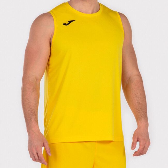 COMBI BASKET T-SHIRT dres žuta boja L