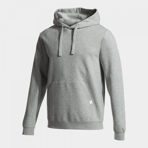 COMBI HOODIE MELANGE GREY 3XL