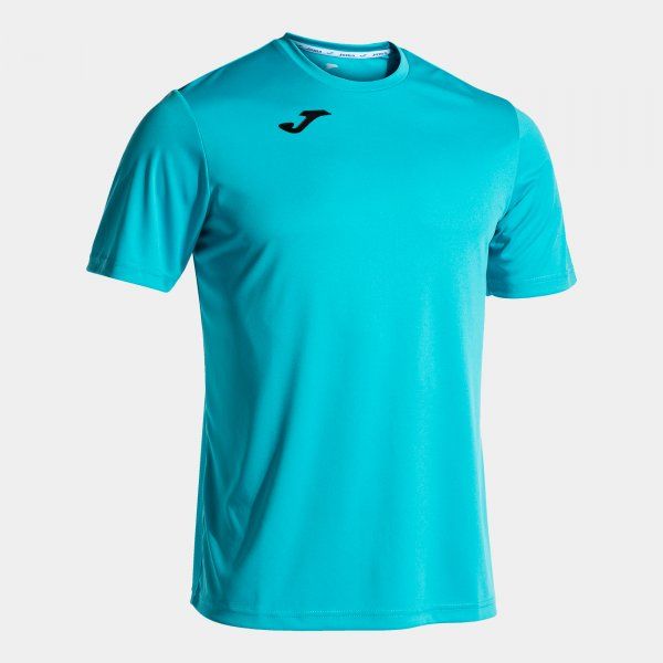 COMBI SHORT SLEEVE T-SHIRT FLUOR TURQUOISE S