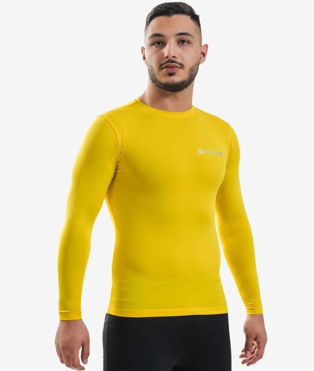 CORPUS 3 MAGLIA INTIMA ELASTICA M/L GIALLO Tg. L