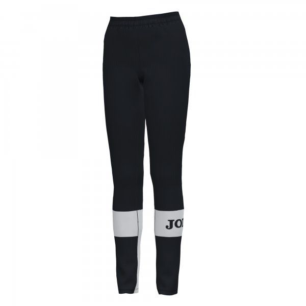 CREW IV LONG TROUSERS trenirke crna bijela L