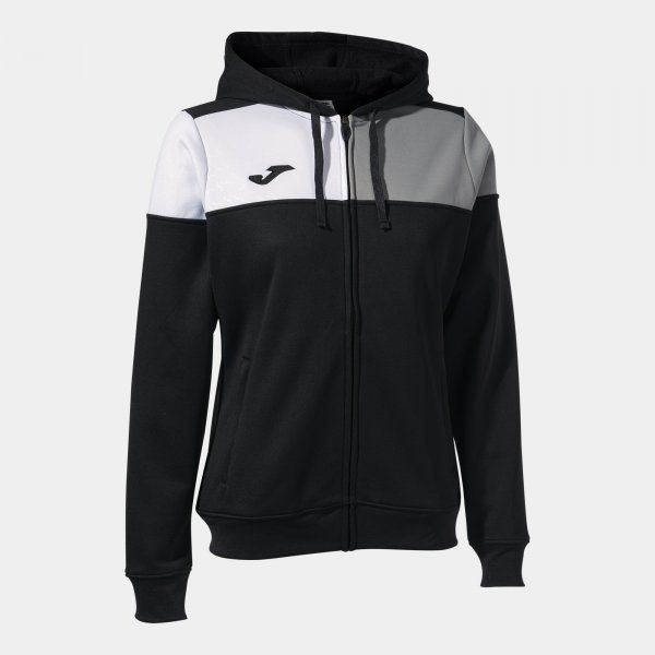 CREW V ZIP-UP HOODIE gornji dio trenirke crna L