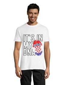 Croatia - It's in my DNA muška majica bijela L