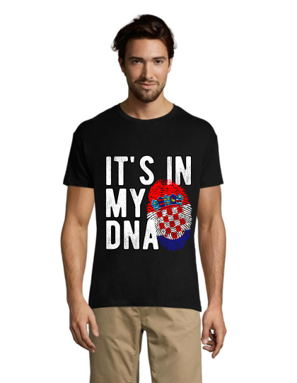 Croatia - It's in my DNA muška majica crna 2XL