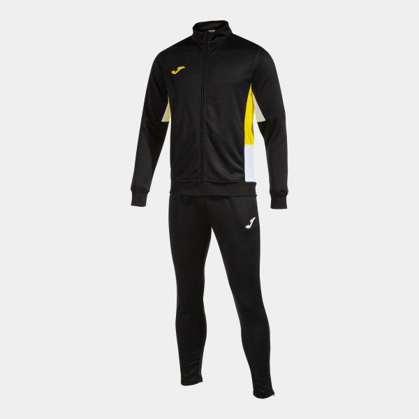 DANUBIO II TRACKSUIT komplet crno žuto bijelo 2XL