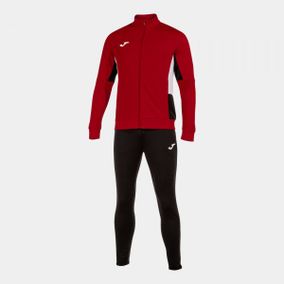 DANUBIO II TRACKSUIT RED BLACK WHITE 3XS