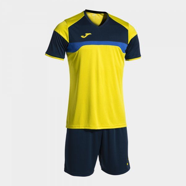 DANUBIO III SET YELLOW NAVY 2XS