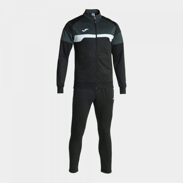 DANUBIO III TRACKSUIT komplet crni antracit XS