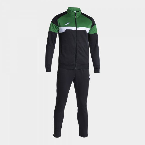 DANUBIO III TRACKSUIT komplet crno zelena XS