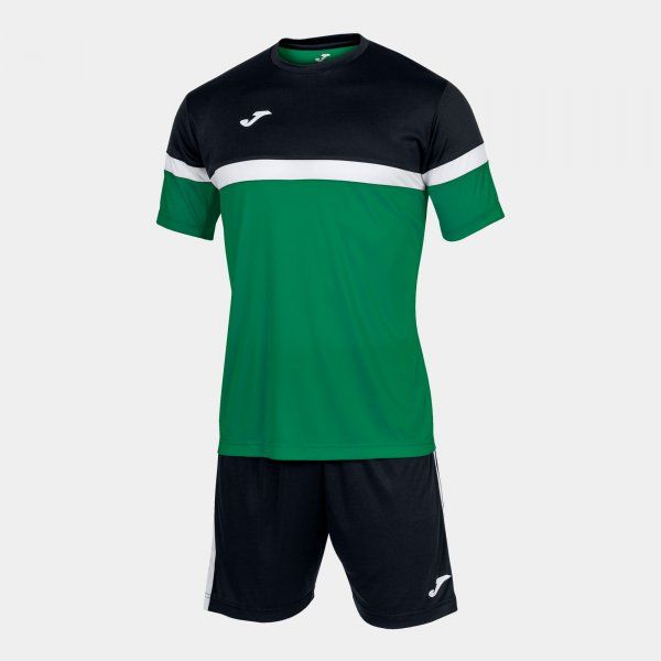 DANUBIO SET dres zeleno crno 7XS