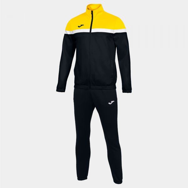 DANUBIO TRACKSUIT komplet crno žuta 2XL