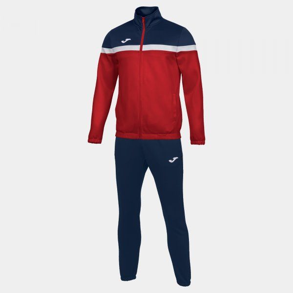 DANUBIO TRACKSUIT komplet crvena mornarica 3XS