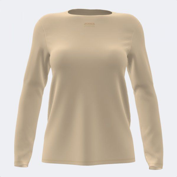 DAPHNE LONG SLEEVE T-SHIRT duga majica bež 2XL