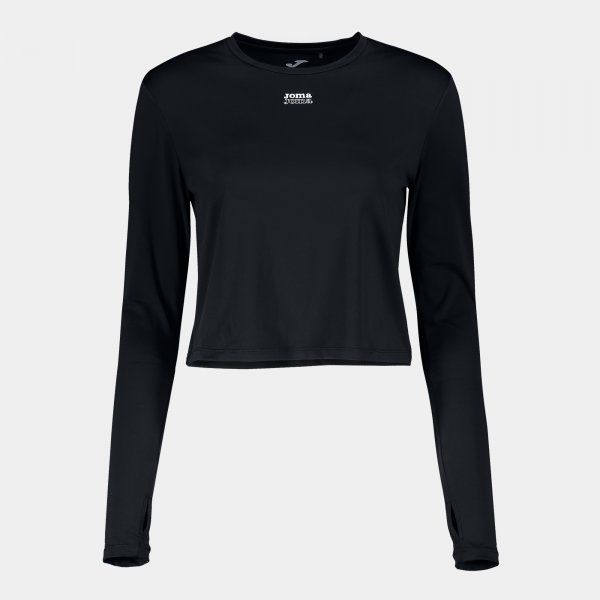 DAPHNE LONG SLEEVE T-SHIRT duga majica crna M