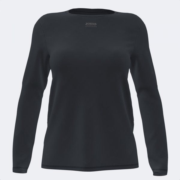 DAPHNE LONG SLEEVE T-SHIRT duga majica crna S