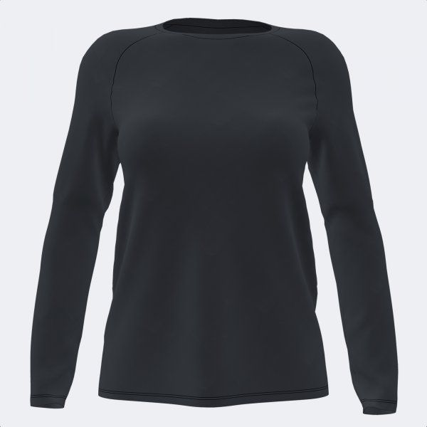 DAPHNE LONG SLEEVE T-SHIRT duga majica crna XS