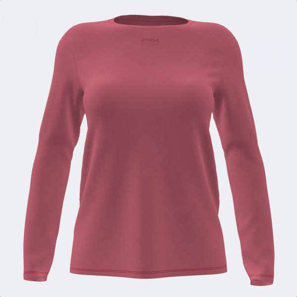 DAPHNE LONG SLEEVE T-SHIRT duga majica ružičasta 2XL