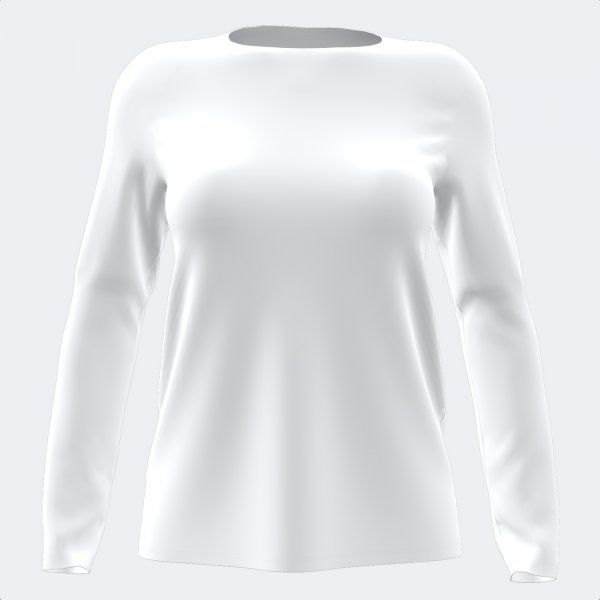 DAPHNE LONG SLEEVE T-SHIRT duga majica bijela S