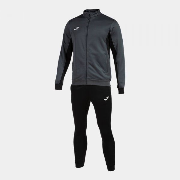 DERBY TRACKSUIT komplet antracit crna XS