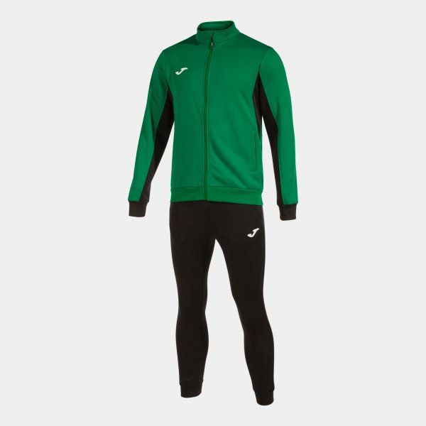 DERBY TRACKSUIT GREEN BLACK 5XS