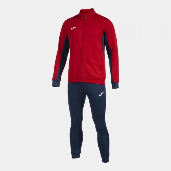 DERBY TRACKSUIT komplet crvena mornarica 5XS