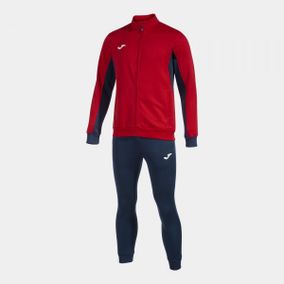 DERBY TRACKSUIT RED NAVY XS