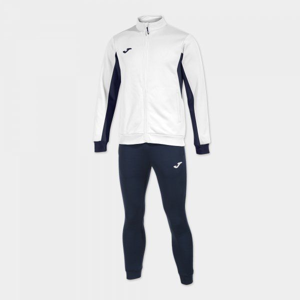 DERBY TRACKSUIT komplet bijela mornarica 3XL