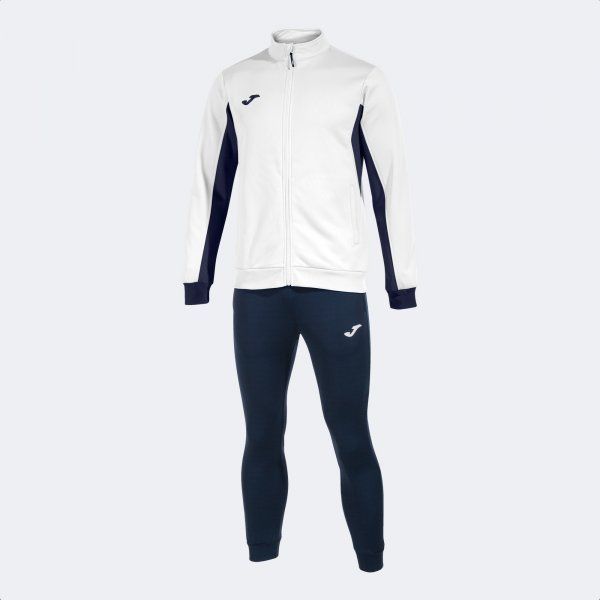 DERBY TRACKSUIT komplet bijela mornarica 3XS