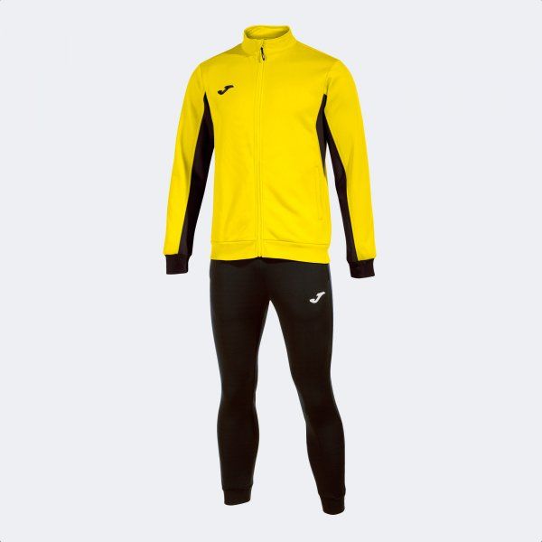 DERBY TRACKSUIT komplet žuto crna XS