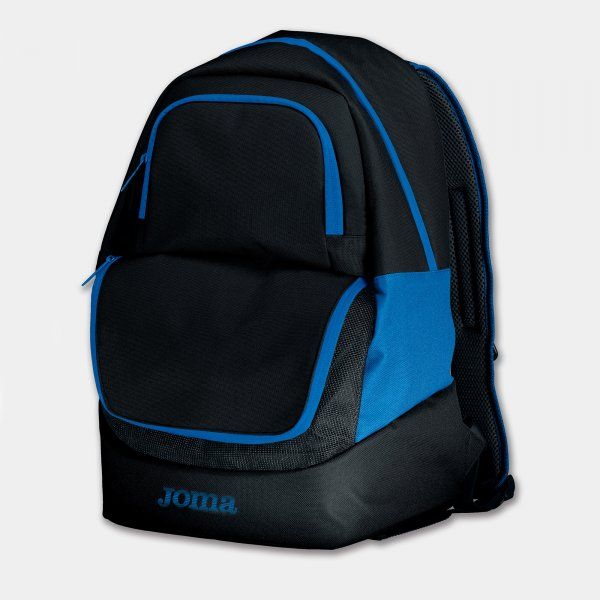 DIAMOND II BACKPACK ruksak crna azurna S