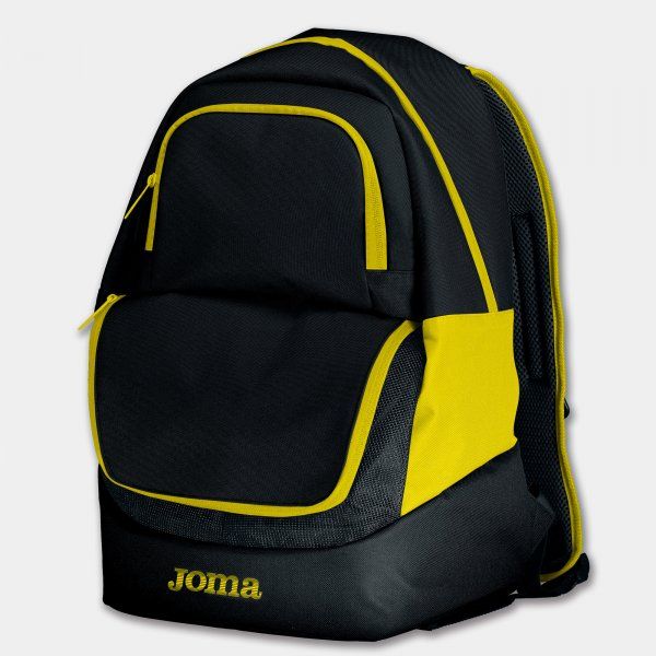 DIAMOND II BACKPACK ruksak crno žuta S