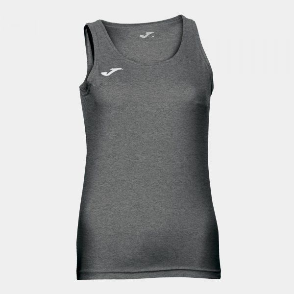 COMBI SLEEVELESS WOMEN SHIRT sportska majica bez rukava tamno sivi melange 4XS-3XS