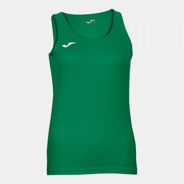 COMBI SLEEVELESS WOMEN SHIRT sportska majica bez rukava zelena 2XS