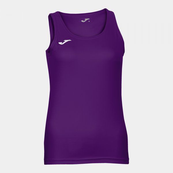 COMBI SLEEVELESS WOMEN SHIRT sportska majica bez rukava ljubičasta XS