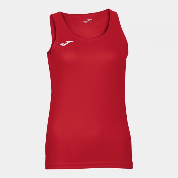 COMBI SLEEVELESS WOMEN SHIRT sportska majica bez rukava crvena L