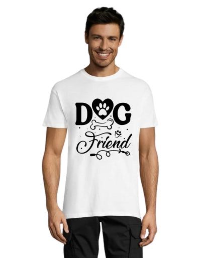 Dog friend muška majica crna 2XL