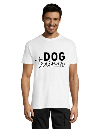 Dog Train muška majica kratkih rukava bijela 2XL
