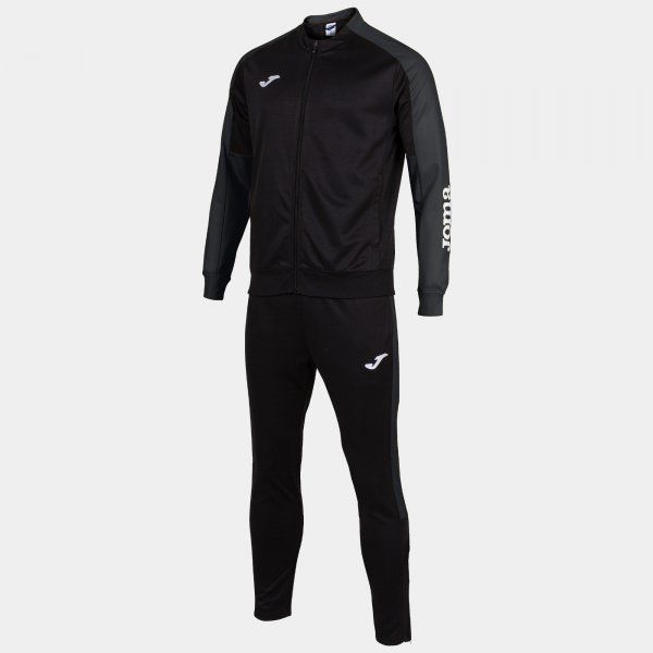 ECO CHAMPIONSHIP TRACKSUIT komplet crni antracit XS