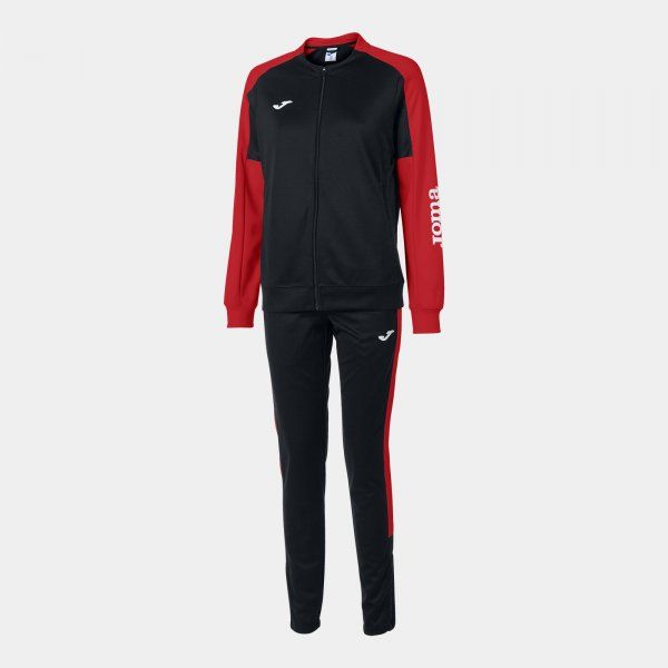 ECO CHAMPIONSHIP RECYCLED SWEATSUIT komplet crno crvena L