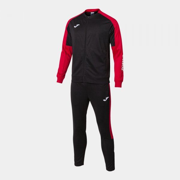 ECO CHAMPIONSHIP TRACKSUIT komplet crno crvena XS