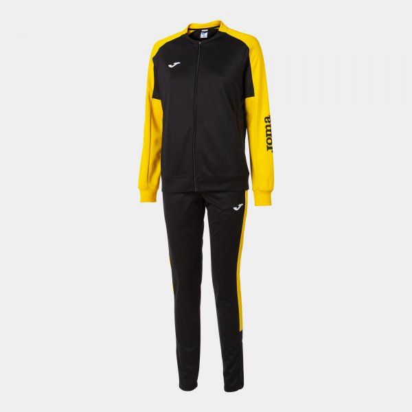 ECO CHAMPIONSHIP RECYCLED SWEATSUIT komplet crno žuta M