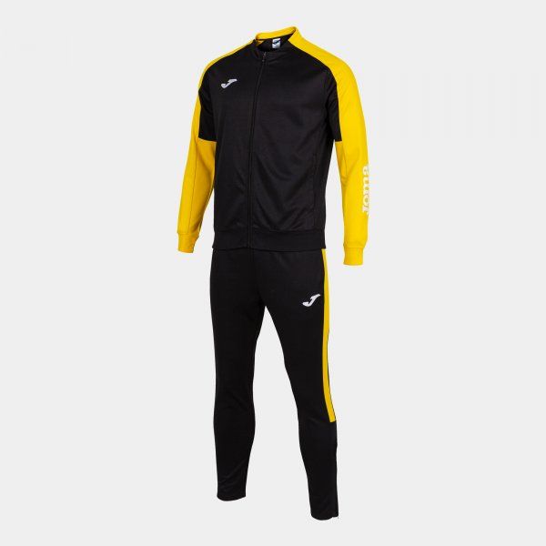 ECO CHAMPIONSHIP TRACKSUIT komplet crno žuta XS