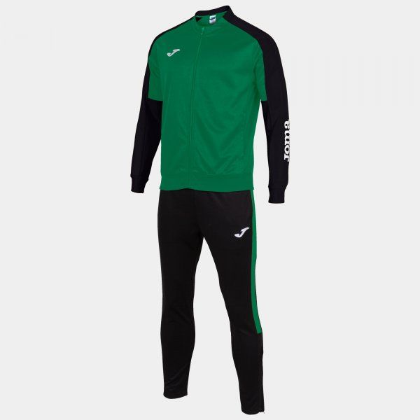 ECO CHAMPIONSHIP TRACKSUIT komplet zeleno crno XS