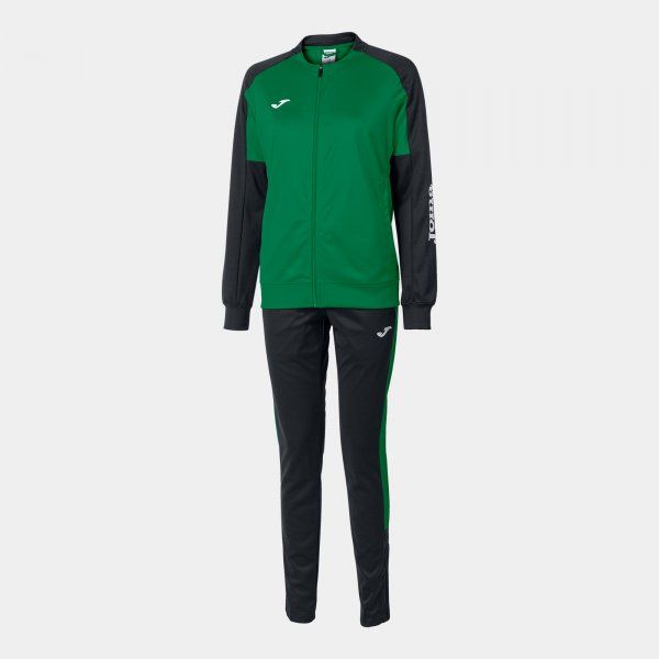 ECO CHAMPIONSHIP RECYCLED SWEATSUIT komplet zeleno crno L