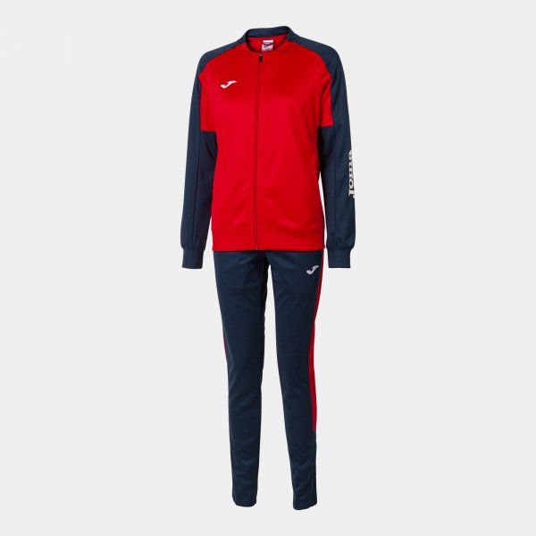 ECO CHAMPIONSHIP RECYCLED SWEATSUIT komplet crvena mornarica XL