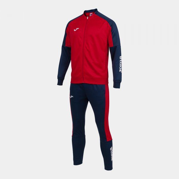 ECO CHAMPIONSHIP TRACKSUIT komplet crvena mornarica XS